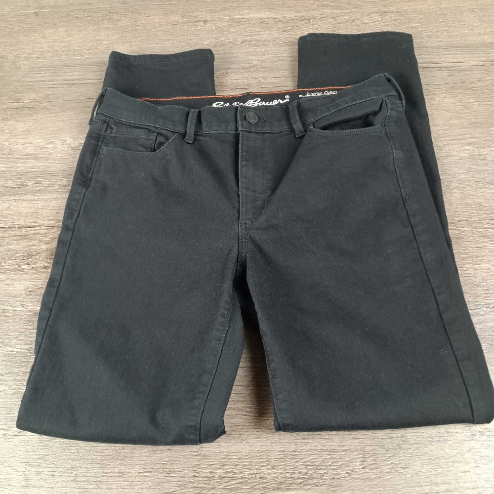Eddie Bauer Slightly Curvy Slim Straight Size 10